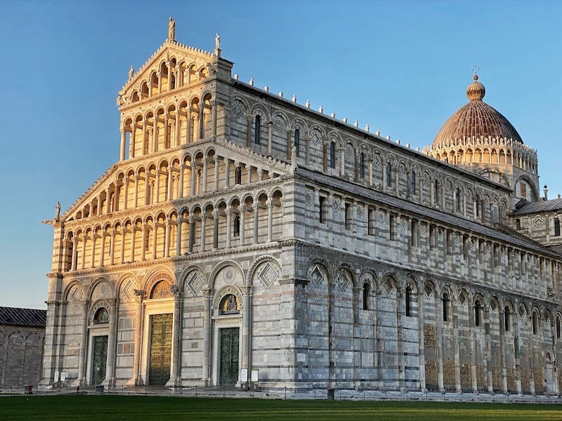From Rome to Pisa