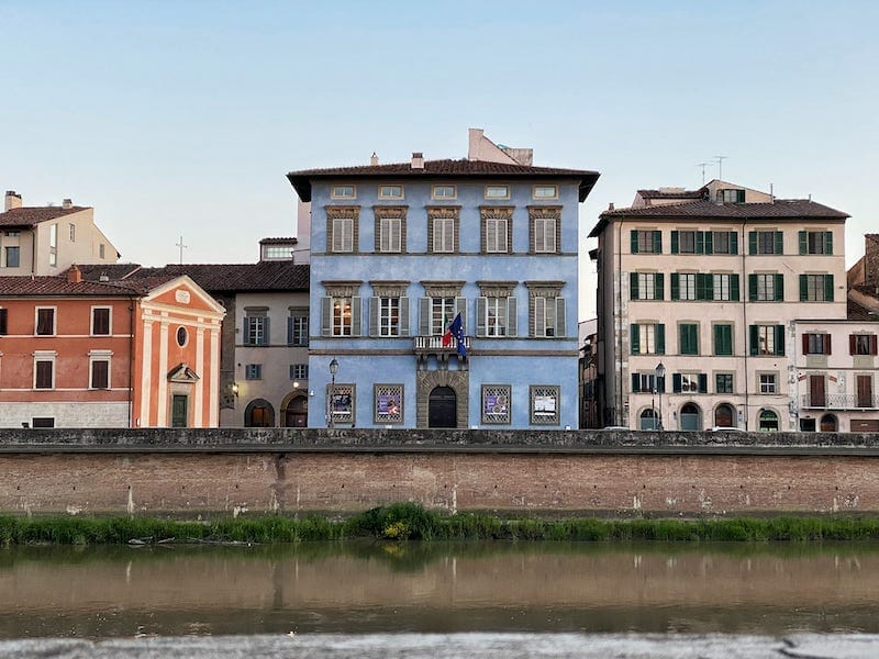 From Rome to Pisa