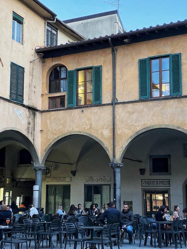 From Rome to Pisa