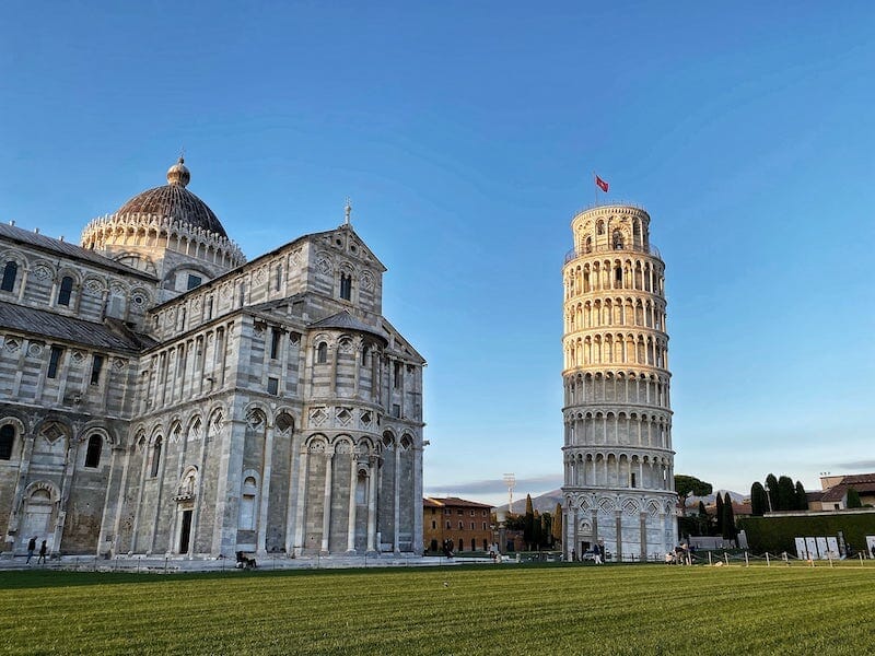From Rome to Pisa Leaning Tower of Pisa tickets