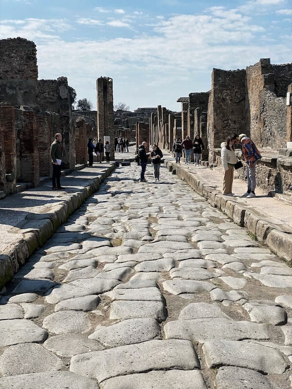 From Rome to Pompeii Italy