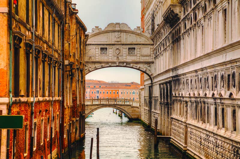 Ponte dei Sospiri Venezia