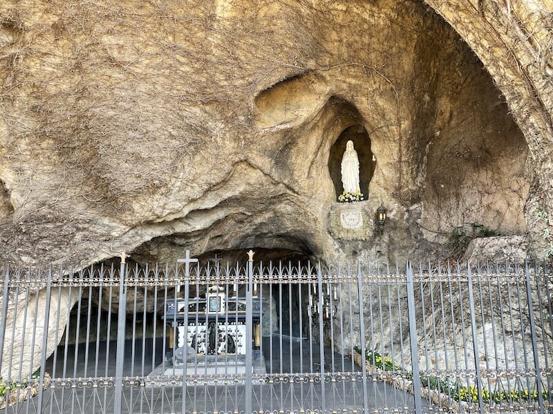 Lourdes Grotto Vatican Gardens