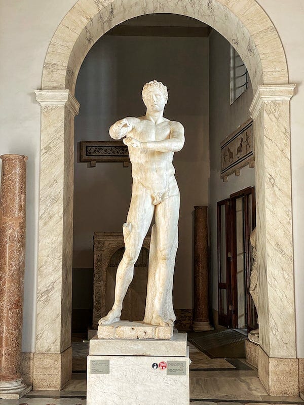 visiting the Vatican Museums
