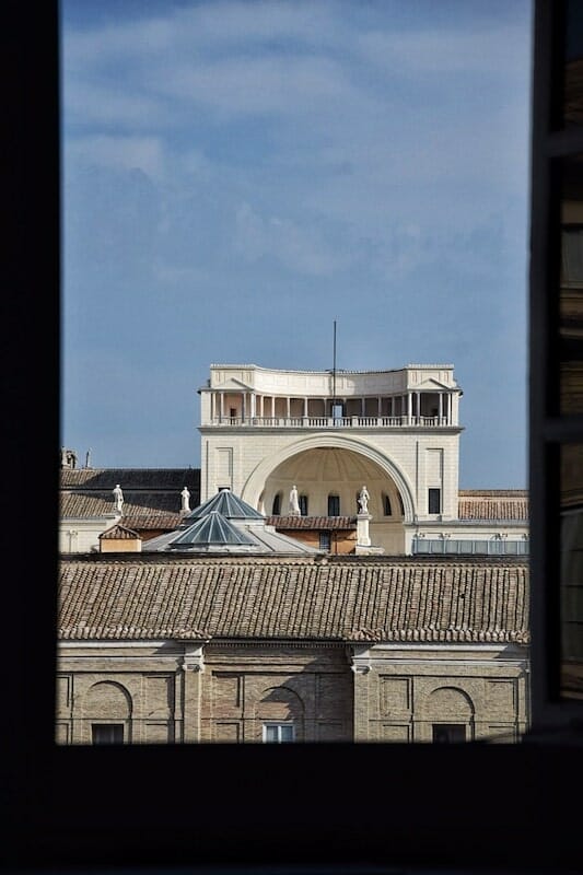 visiting the Vatican Museums
