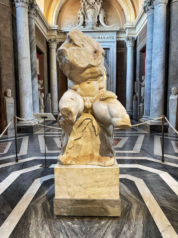 visiting the Vatican Museums