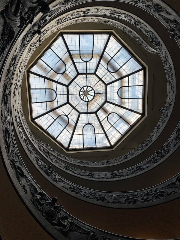 visiting the Vatican Museums