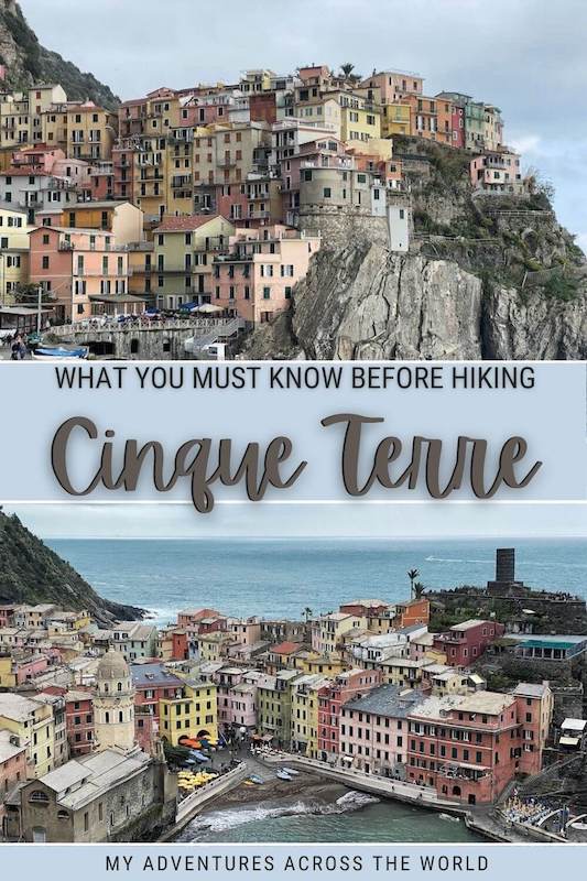 Discover what you need to know before hiking in Cinque Terre, Italy - via @clautavani