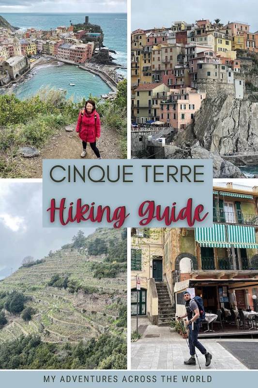 Check out this Cinque Terre hiking guide - via @clautavani