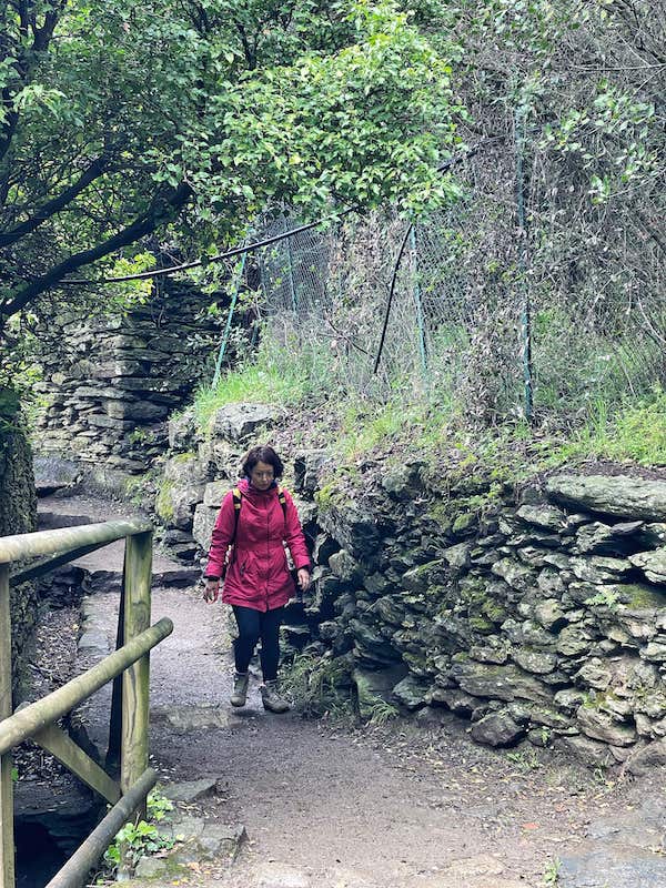 hiking in Cinque Terre