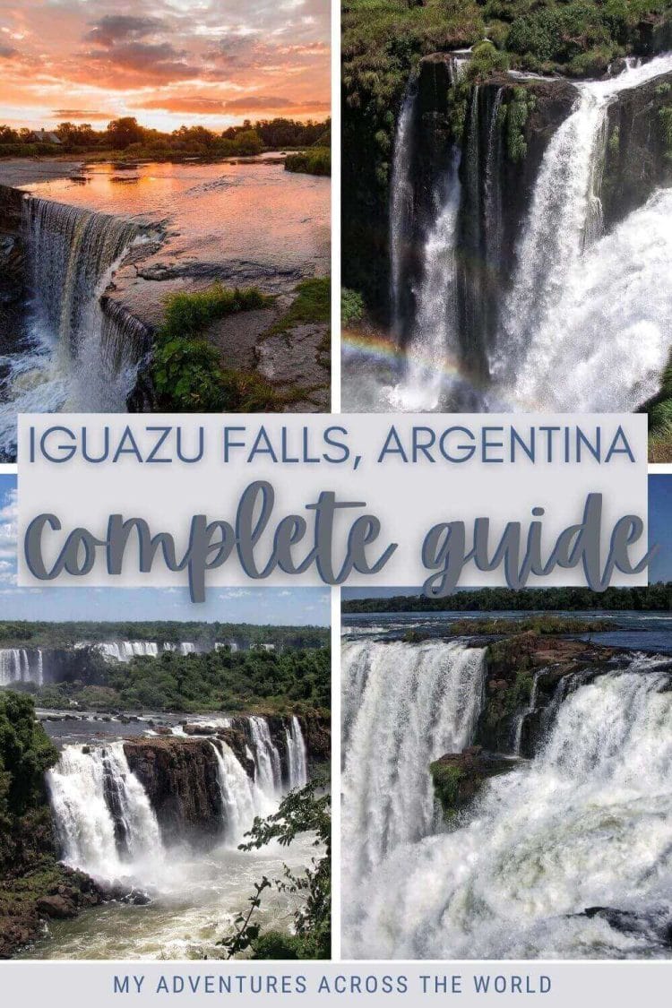 Discover how to visit Iguazu Falls Argentina - via @clautavani