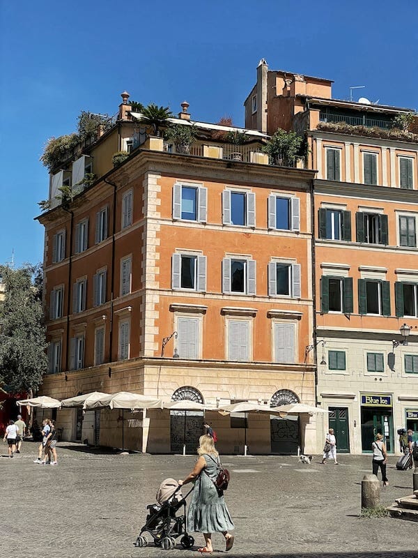 packing list for Rome