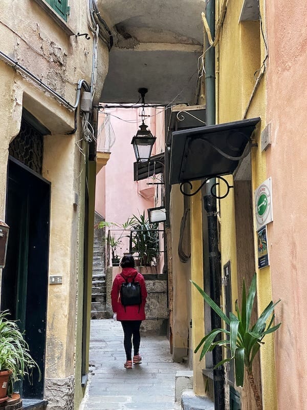 Cinque Terre packing list
