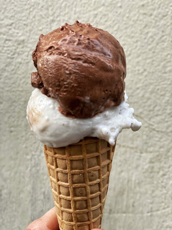 best gelato in Rome