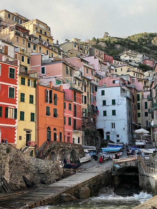 visiting Cinque Terre