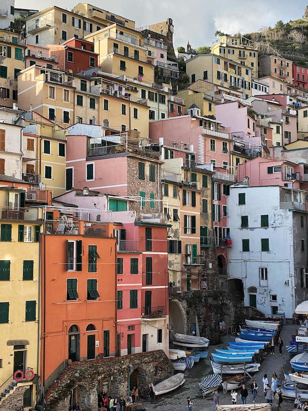 Riomaggiore Cinque Terre