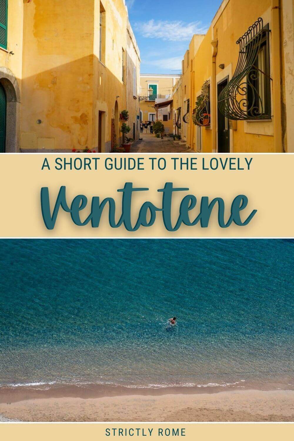 Discover what to see and to in Ventotene, Italy - via @strictlyrome
