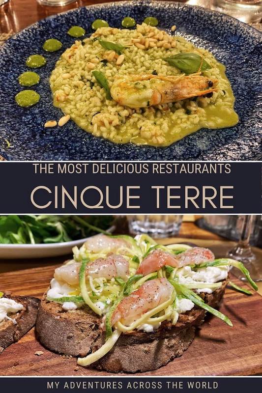 Discover the best restaurants in Cinque Terre - via @clautavani