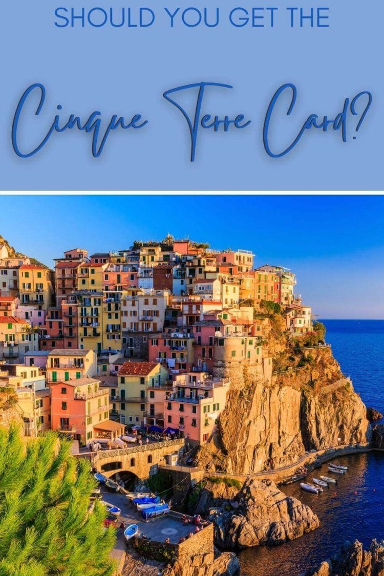 Should You Get The Cinque Terre Card? Read this post to find out - via @clautavani