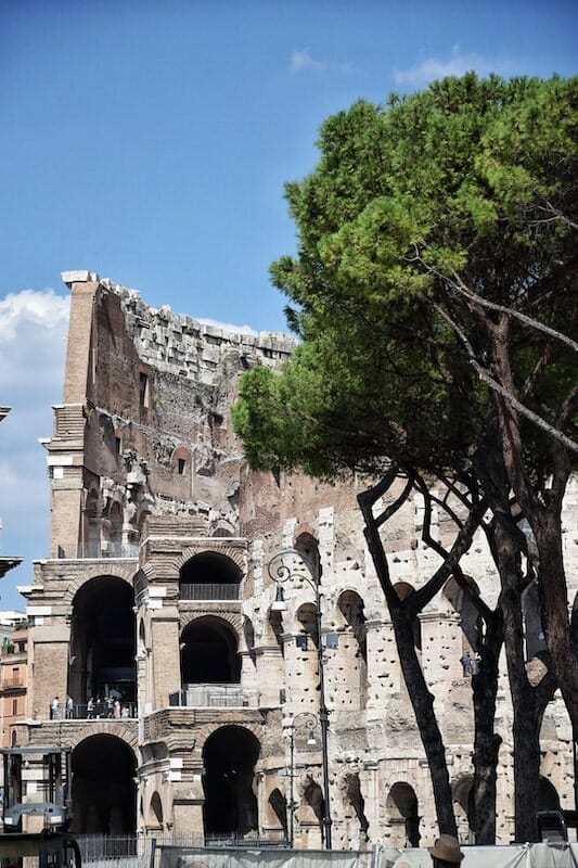 visit the Colosseum