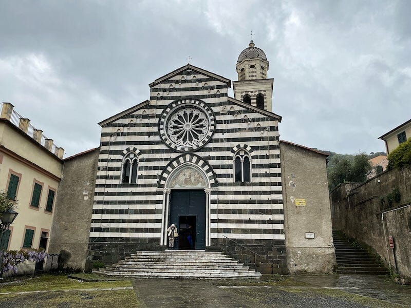 Levanto Sant'Andrea church