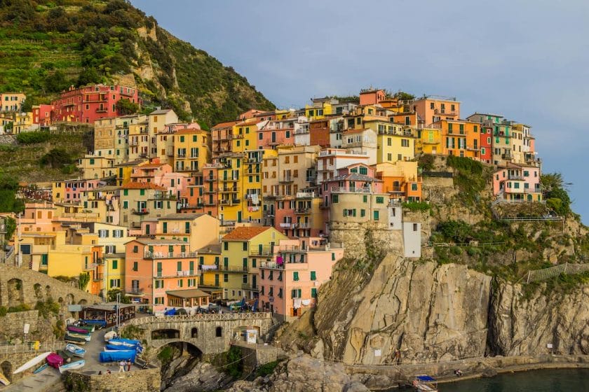 Cinque Terre packing list