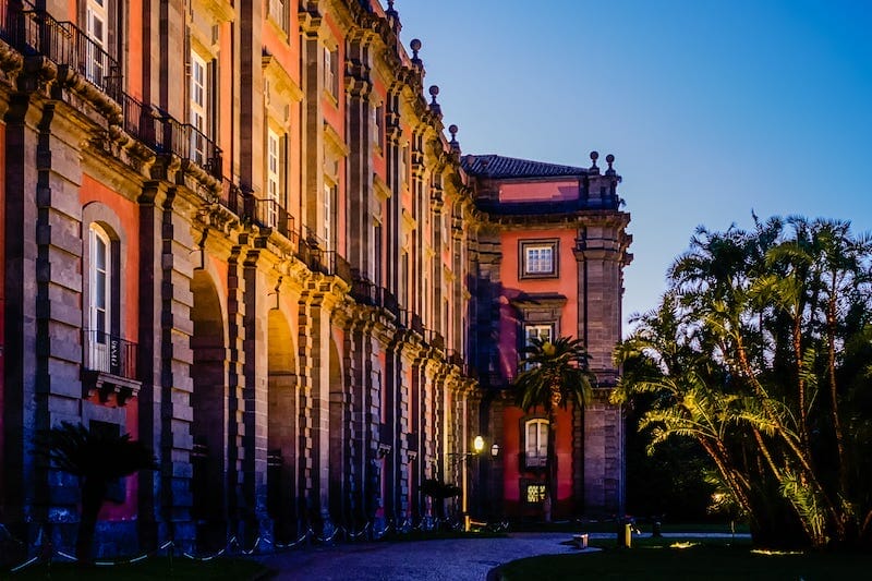 Palace of Capodimonte