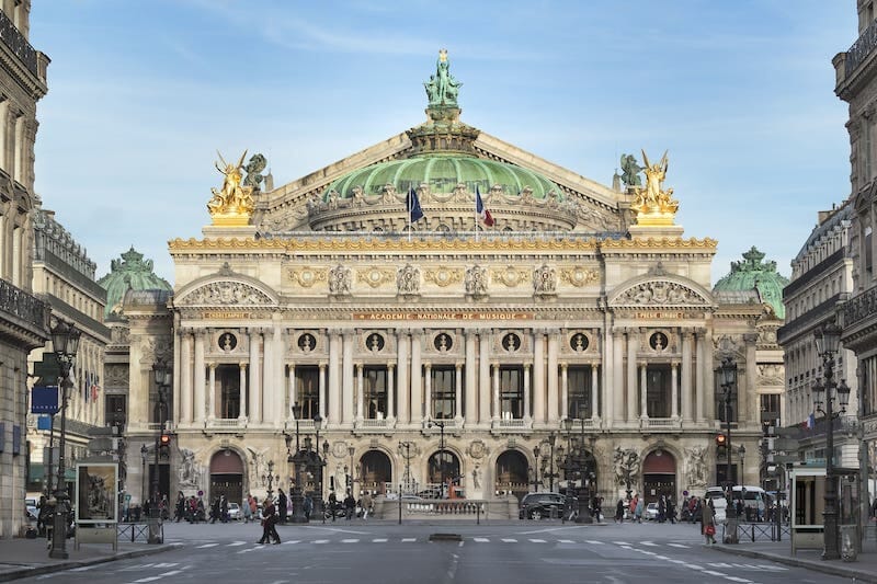 what to wear in Paris Palais Garnier