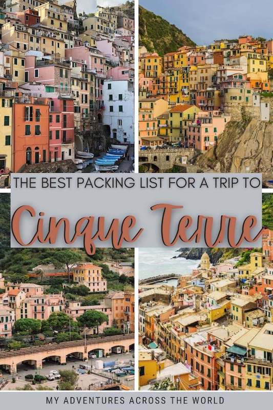 Check out the best Cinque Terre packing list - via @clautavani