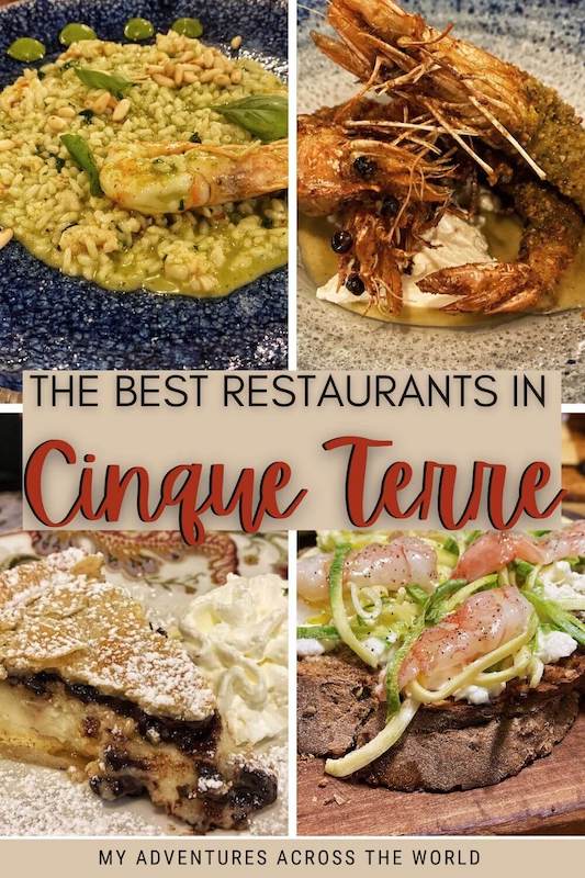 Check out this selection of restaurants in Cinque Terre - via @clautavani