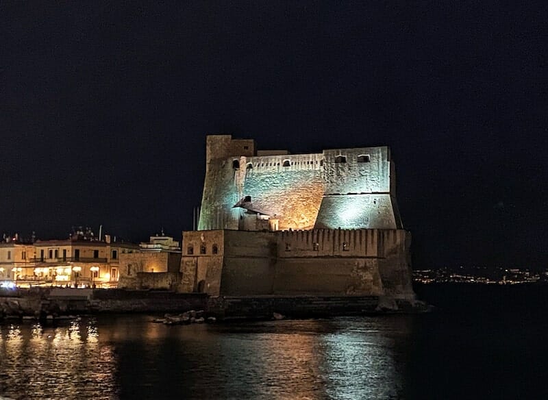 castel dell'ovo