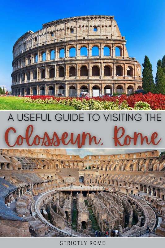 Check out this complete guide to visiting the Colosseum - via @strictlyrome
