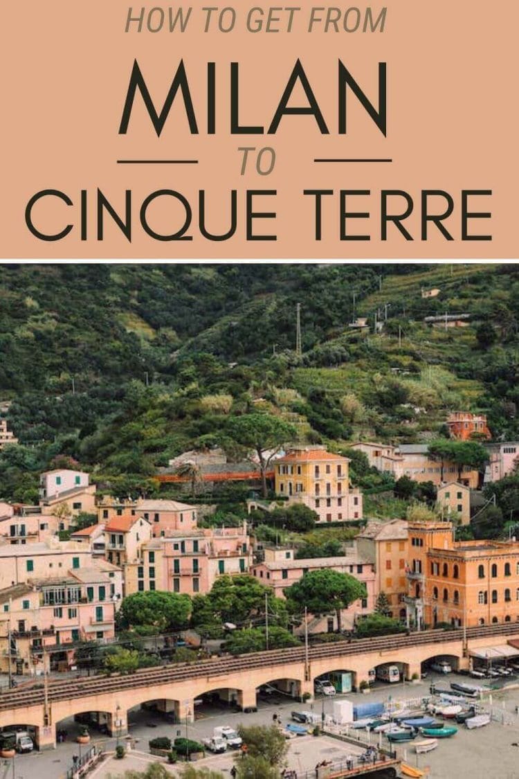 Discover how to get to Cinque Terre from Milan - via @clautavani
