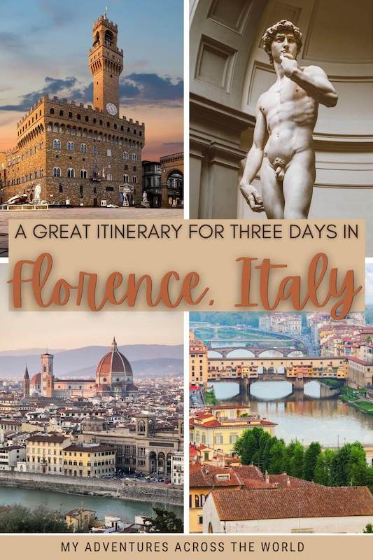 Florence, Italy: Day 3 – Adventures of the 4 JLs