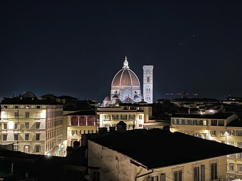Florence at night rooftop bars in Florence where to stay in Florence