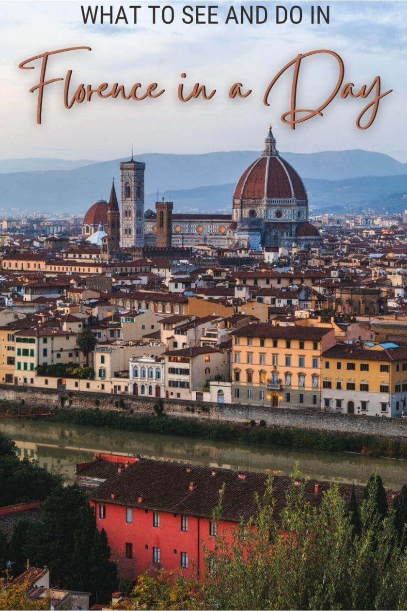 Read about the best things to do in Florence in one day - via @clautavani