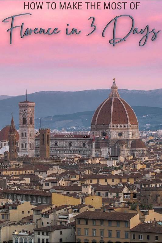 Check out this 3 days in Florence itinerary - via @clautavani
