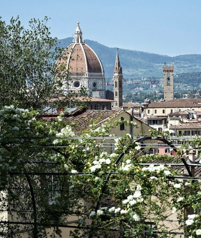 Bardini Gardens views in Florence