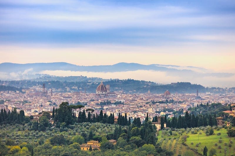 Fiesole day trips from Florence best views in Florence