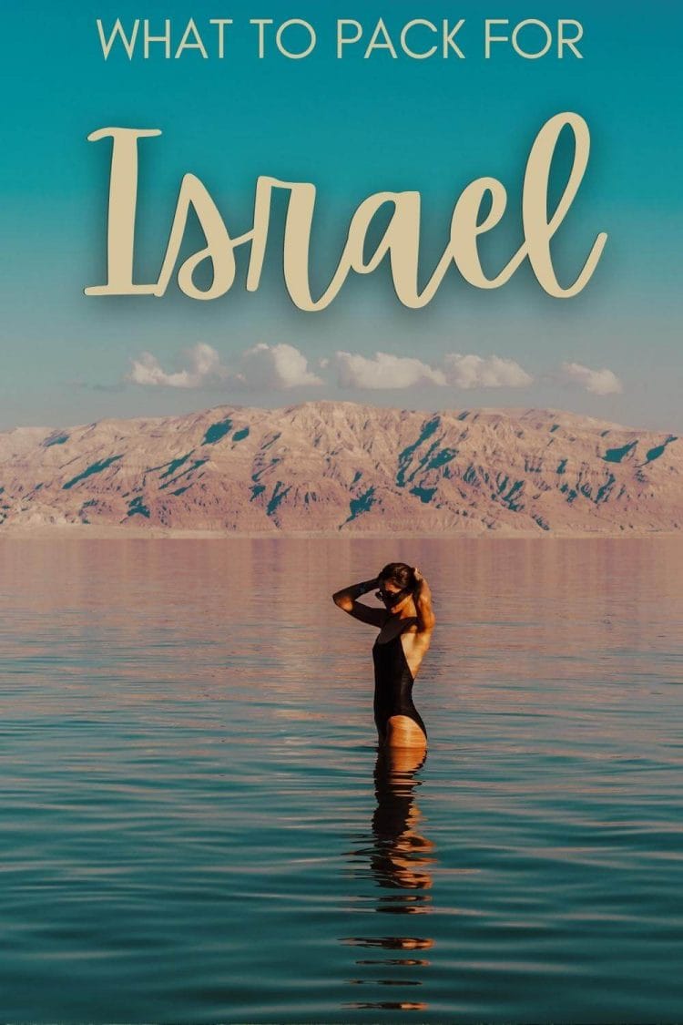 Check out this useful Israel packing list - via @clautavani