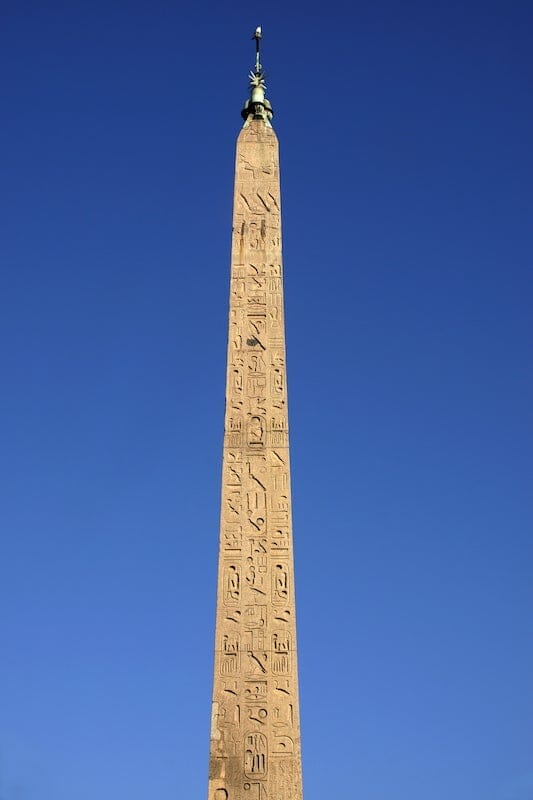 Piazza del Popolo Obelisk