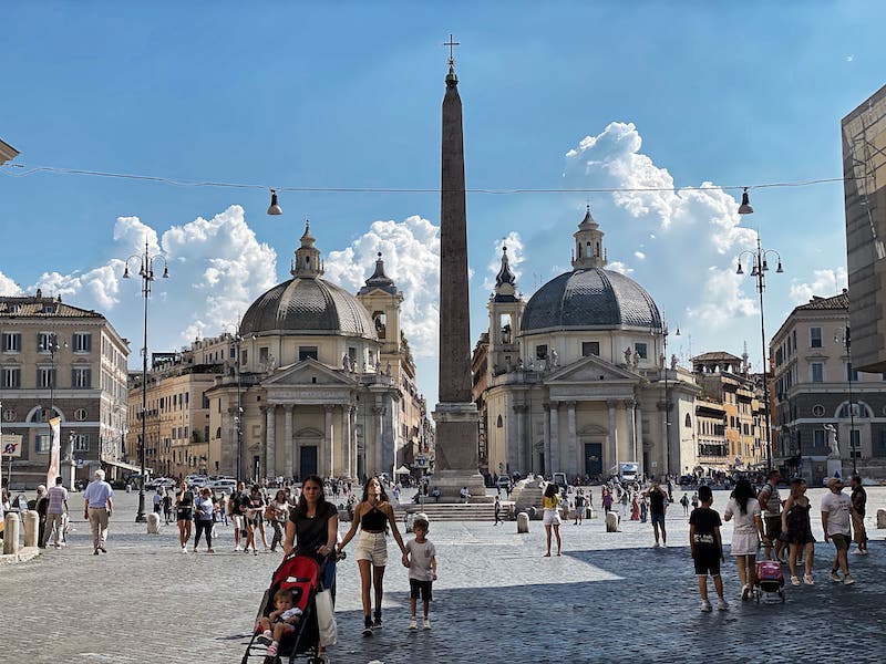 Piazza del Popolo Rome