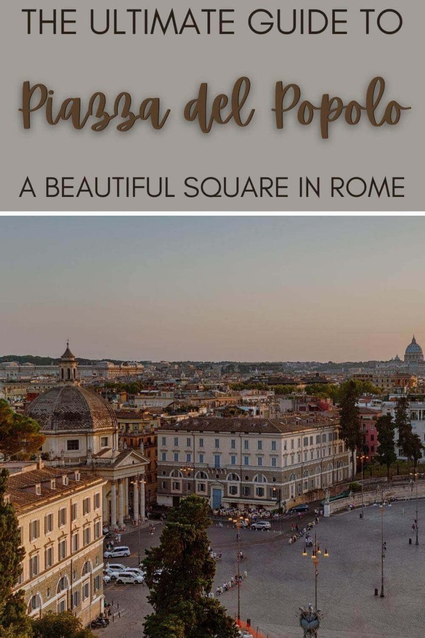 Read some interesting facts about Piazza del Popolo, Rome - via @strictlyrome