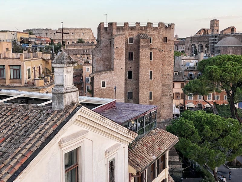 hotels near the Colosseum