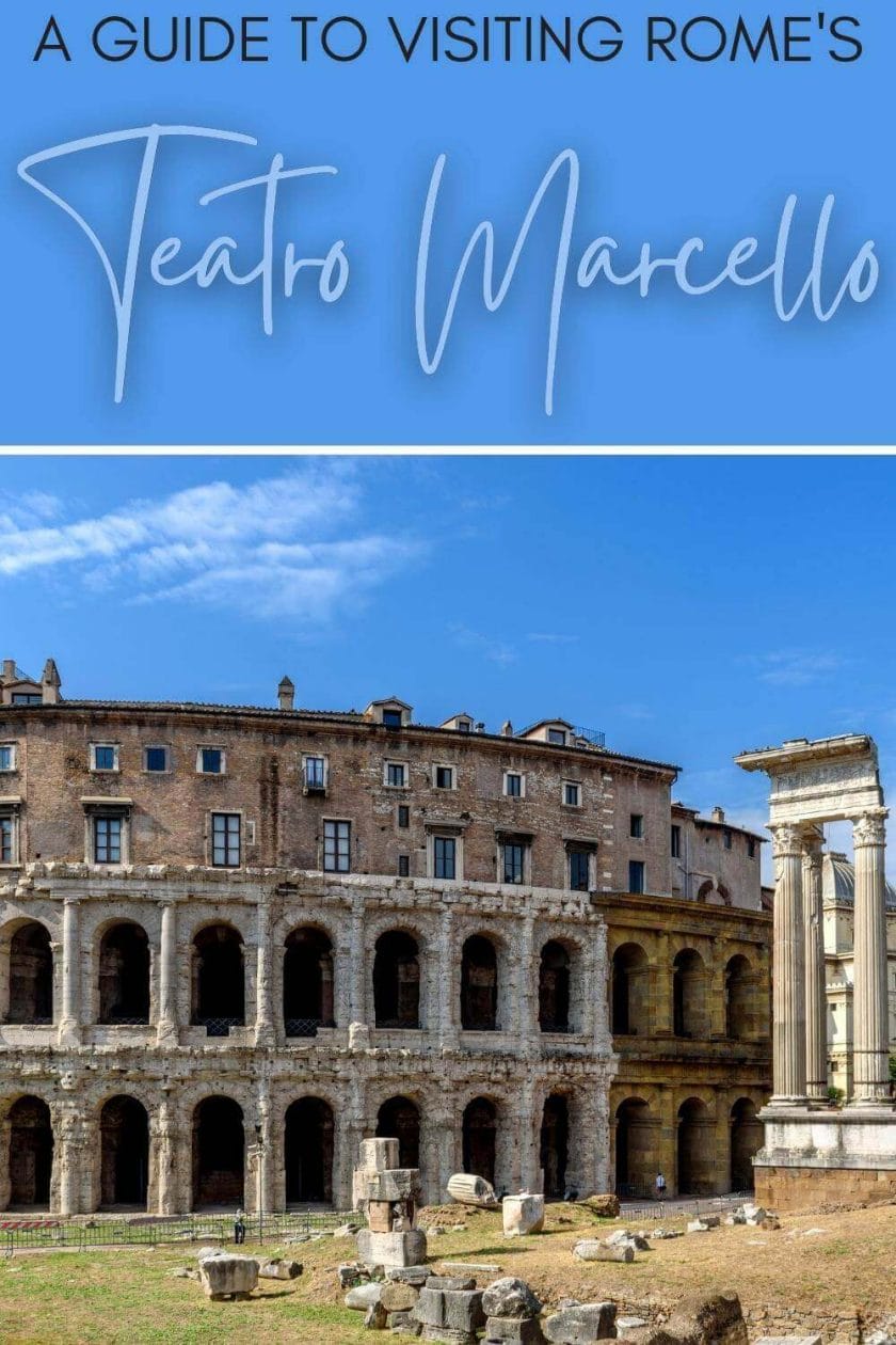 Discover how to visit Teatro Marcello, Rome - via @strictlyrome