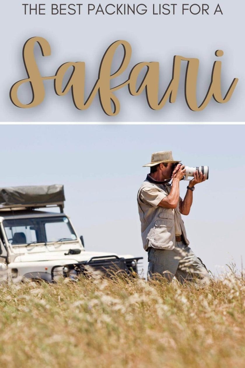 Learn what to wear on safari - via @clautavani
