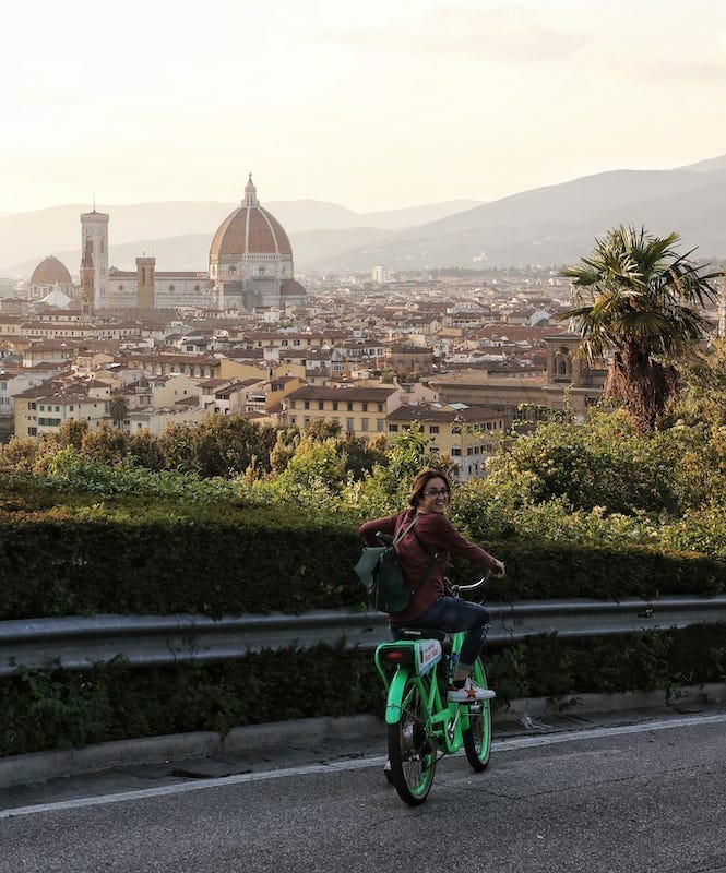 bike tour florence