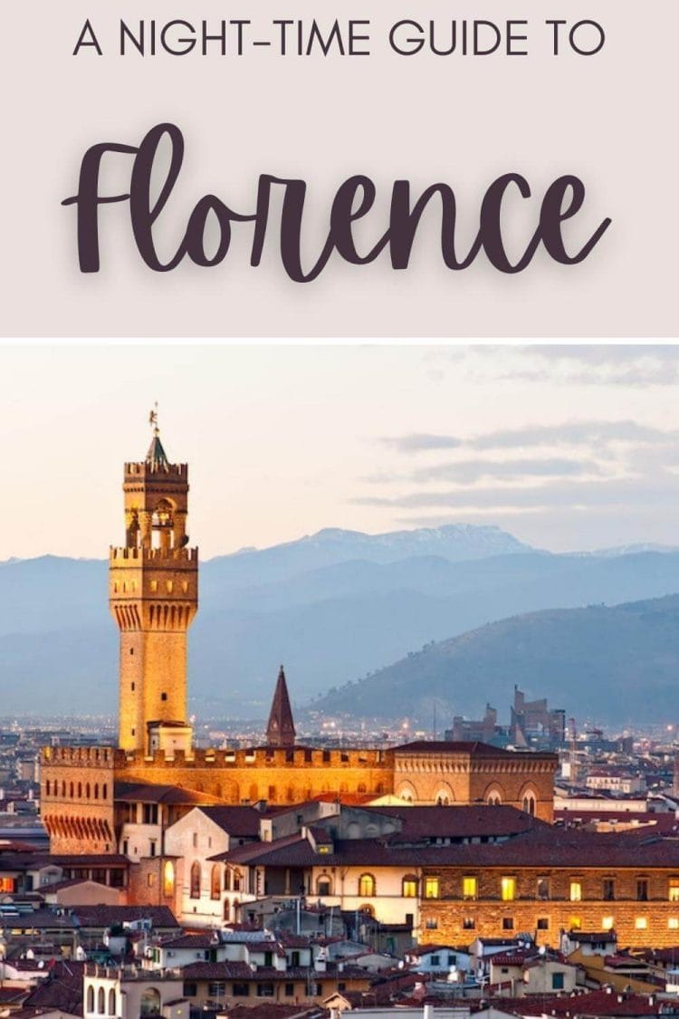 Discover how to make the most of Florence at night - via @clautavani