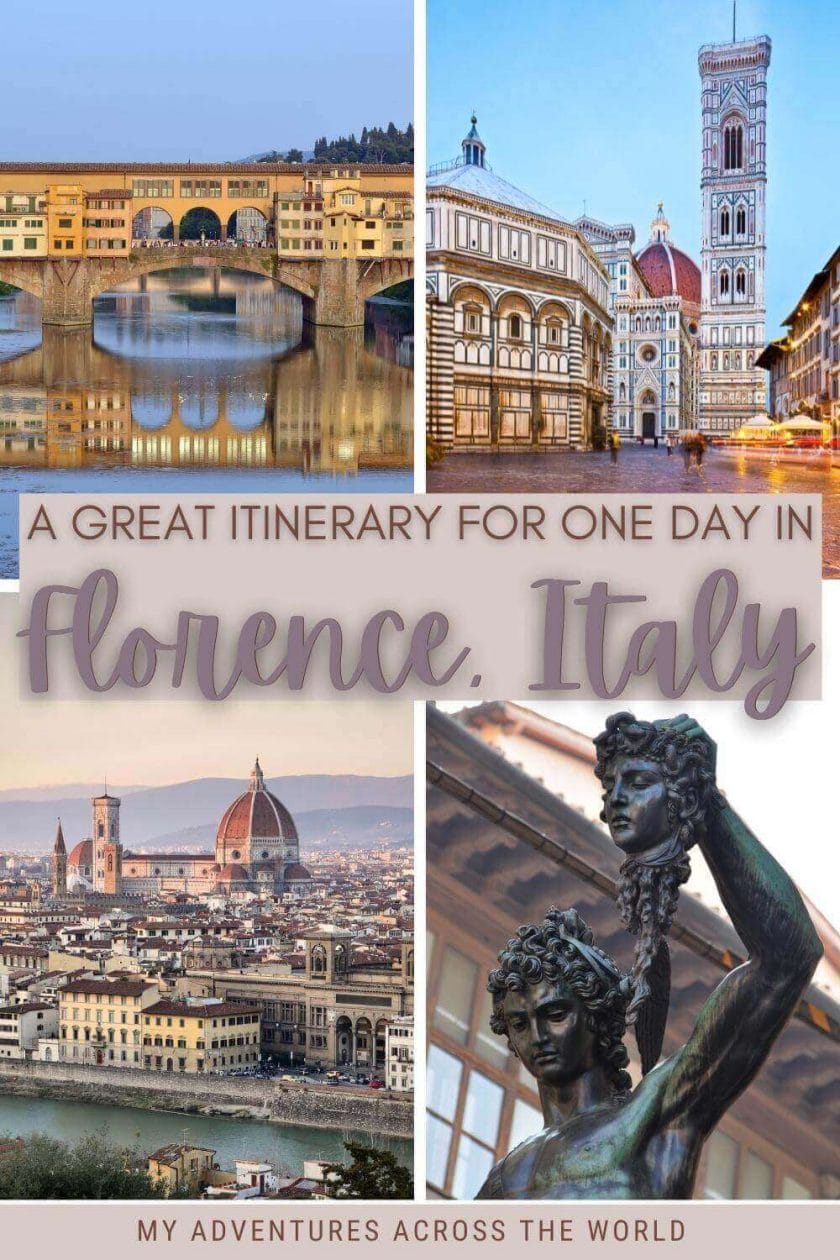 Check out this itinerary for one day in Florence - via @clautavani