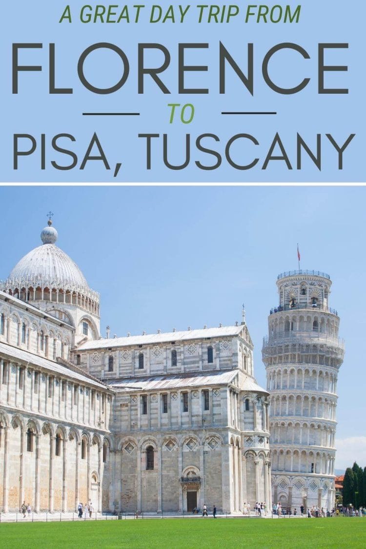 Discover how to plan a great day trip from Florence to Pisa - via @clautavani